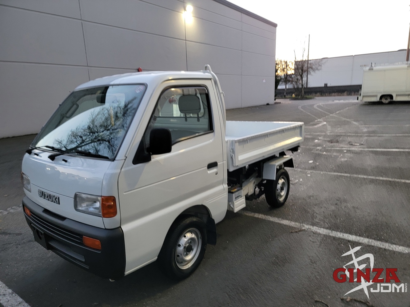 1997 Suzuki Carry Dump