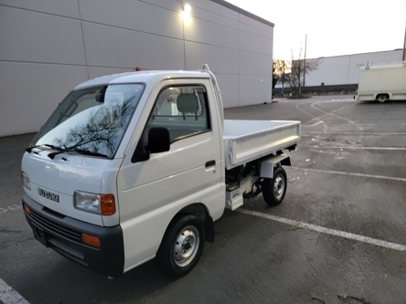 1997 Suzuki Carry Dump