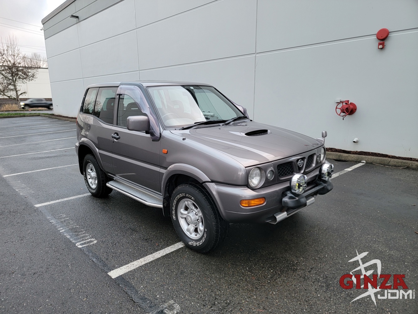 1997 Nissan Mistral