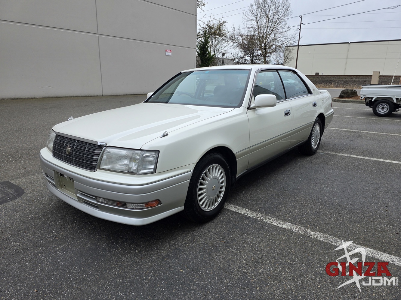1996 Toyota Crown Royal Saloon